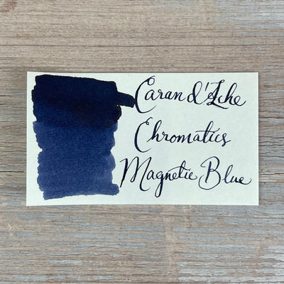 Caran d'Ache Chromatic Magnetic Blue - 50ml Bottled Ink