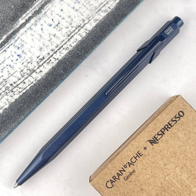 Caran d'Ache Nespresso 849 Ballpoint Pen - Midnight Blue (Limited Edition)
