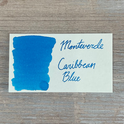 Monteverde Caribbean Blue - 30ml Bottled Ink