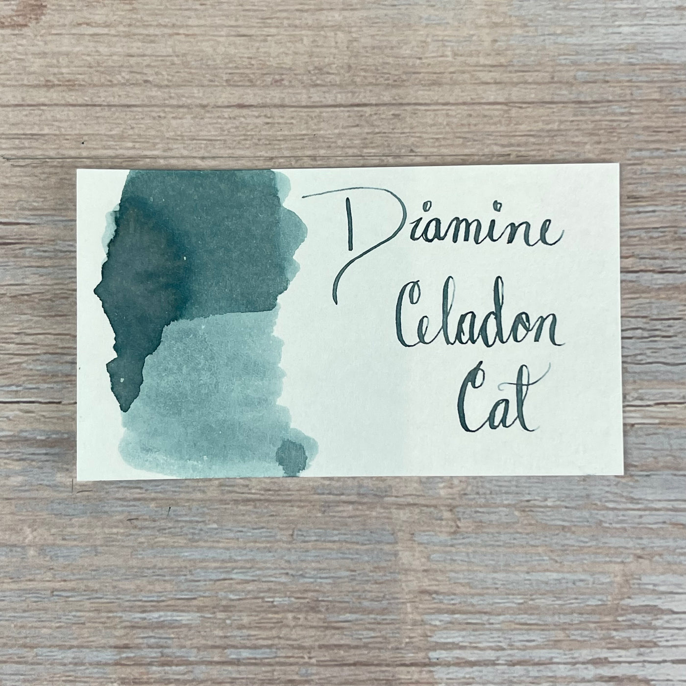 Diamine Celadon Cat - 80ml Bottled Ink
