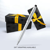 Century II Lustrous Chrome Ballpoint Pen - gift wrapping