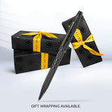 Century II Midnight Black Ballpoint Pen - gift wrapping