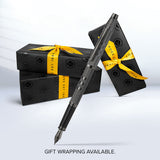 Century II Midnight Black Fountain Pen - gift wrapping