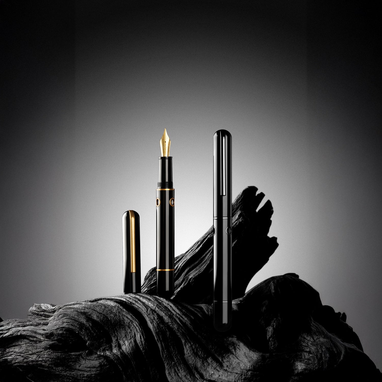 Nahvalur (Narwhal) Nautilus Fountain Pen - Bronze Corydoras