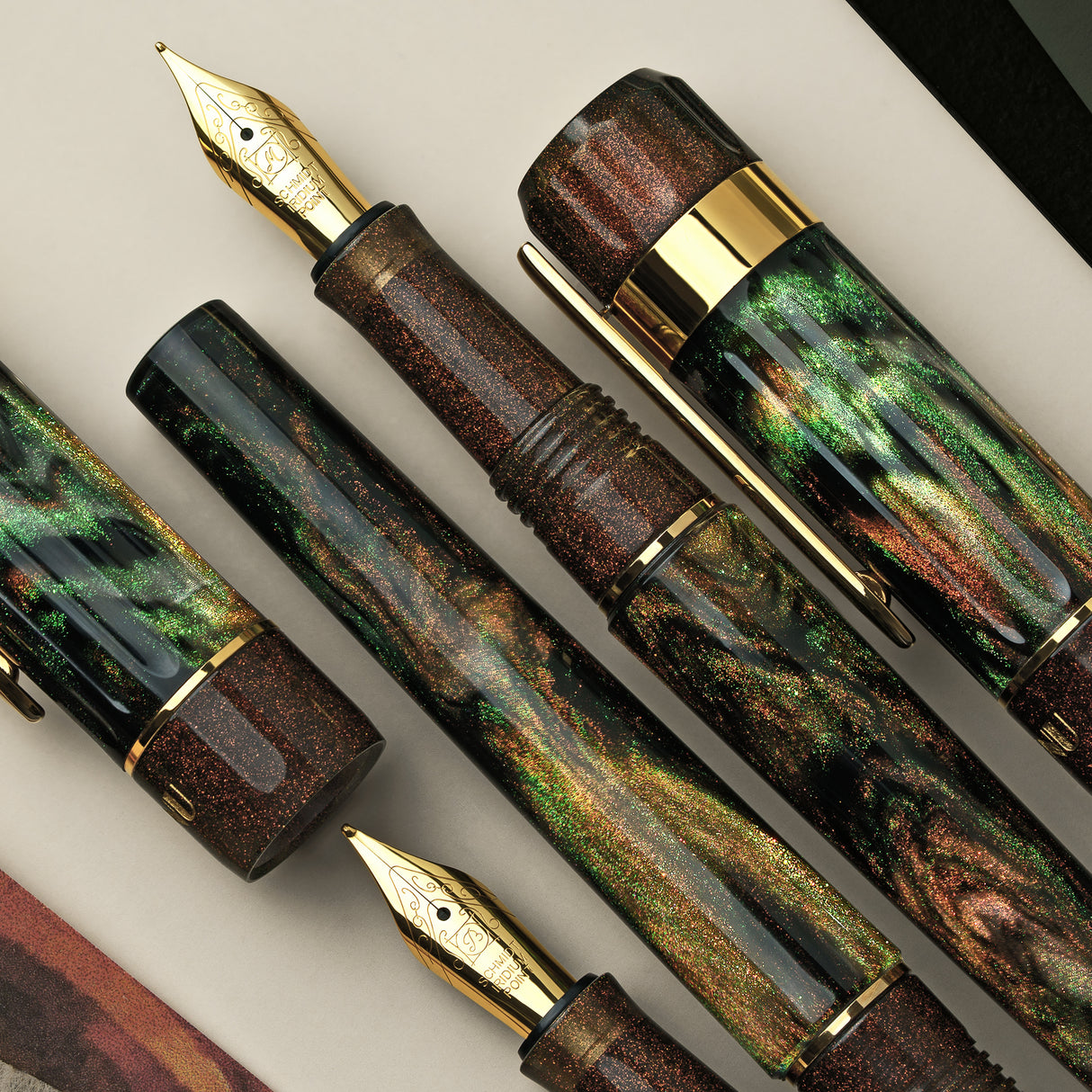 Benu Tribute Collection Fountain Pen - Cézanne