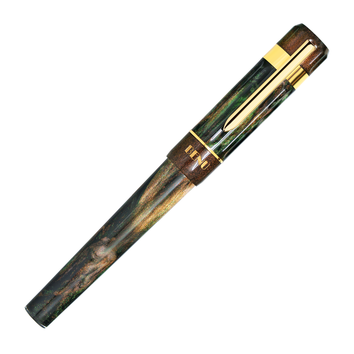 Benu Tribute Collection Fountain Pen - Cézanne