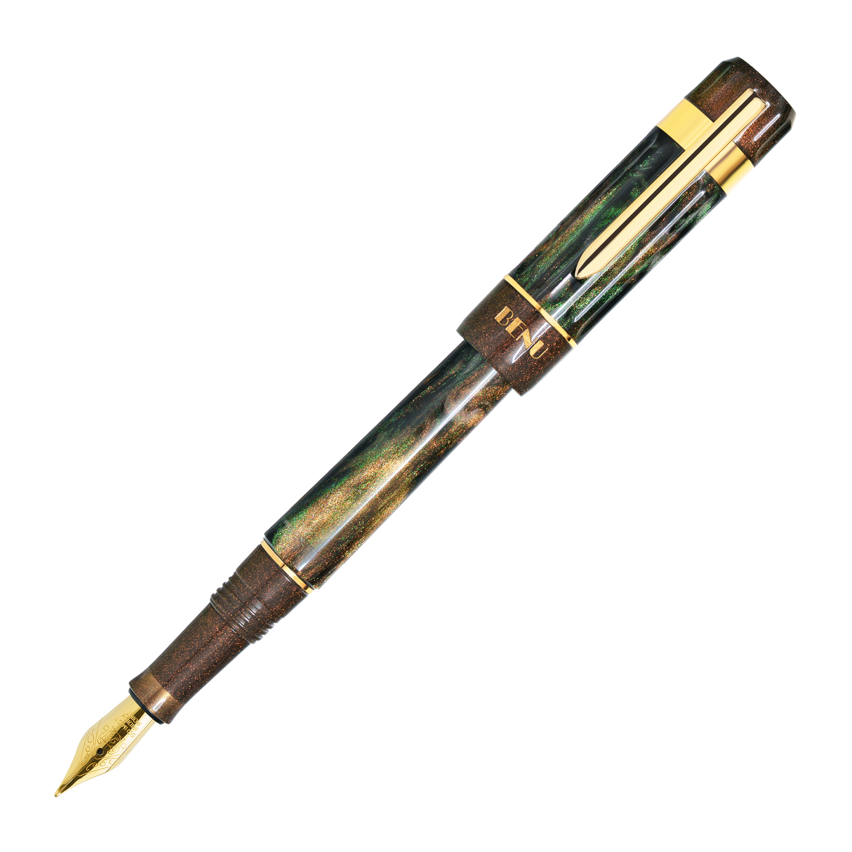 Benu Tribute Collection Fountain Pen - Cézanne