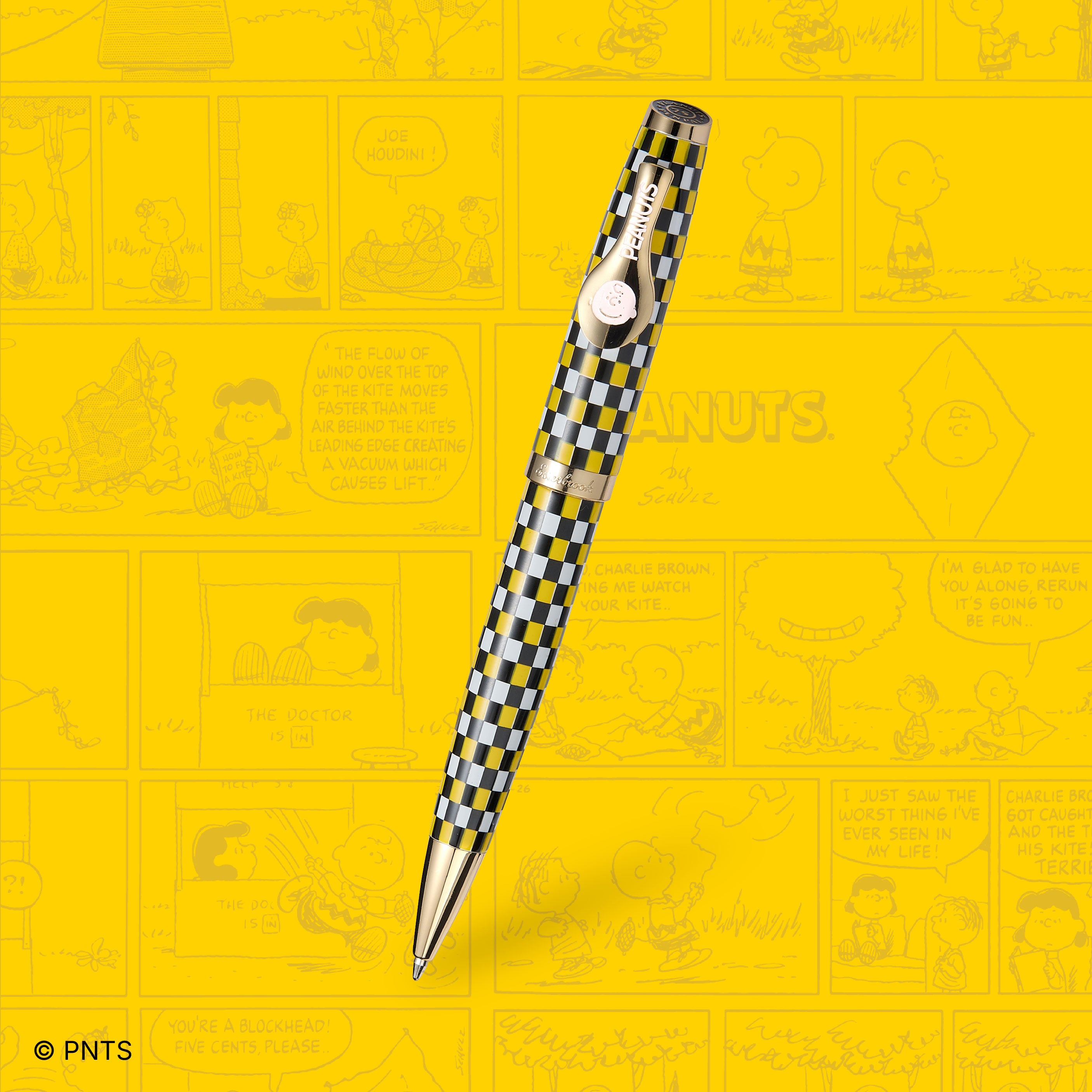 Esterbrook x Peanuts Ballpoint Pen - Charlie Brown - 75th