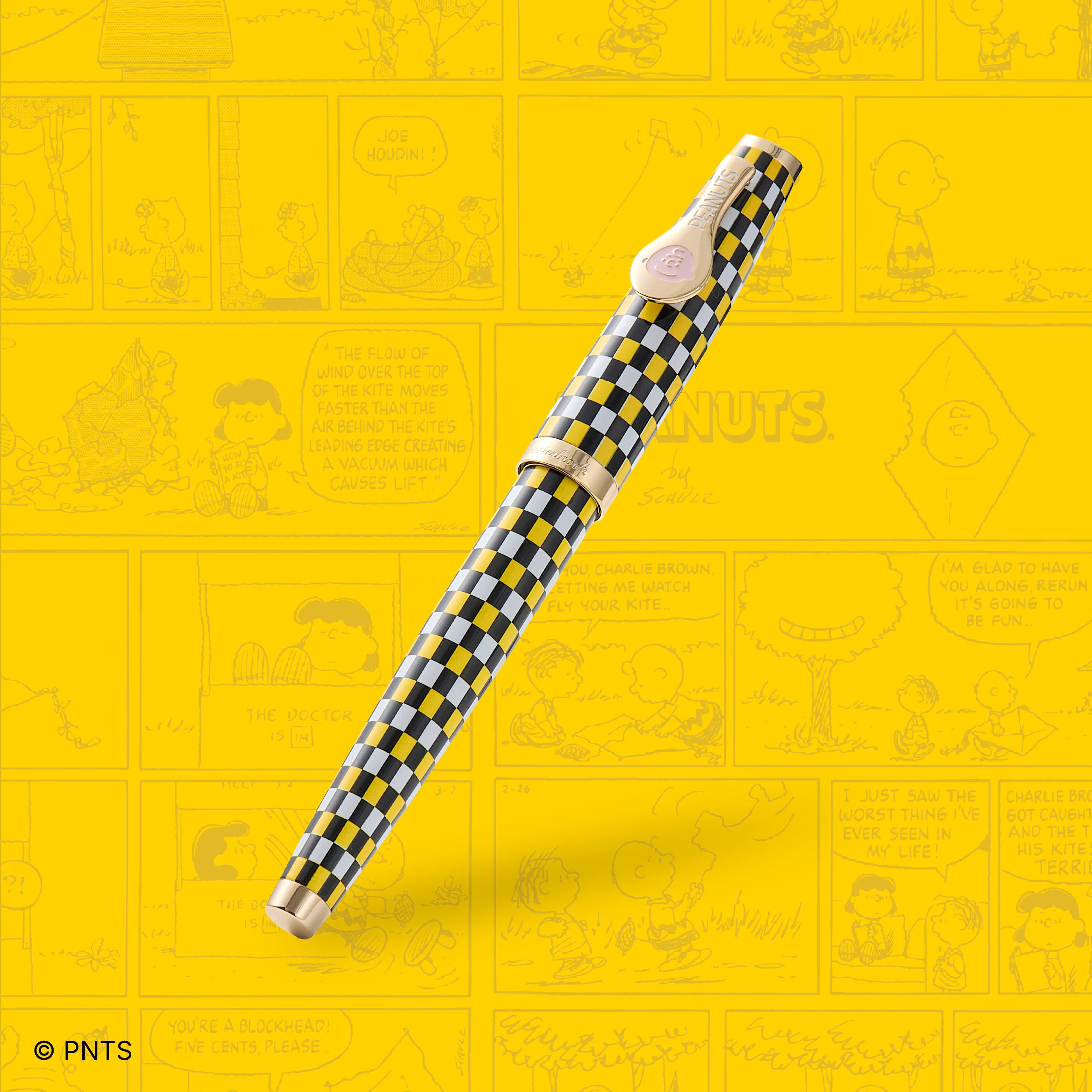 Esterbrook x Peanuts Fountain Pen - Charlie Brown - 75th