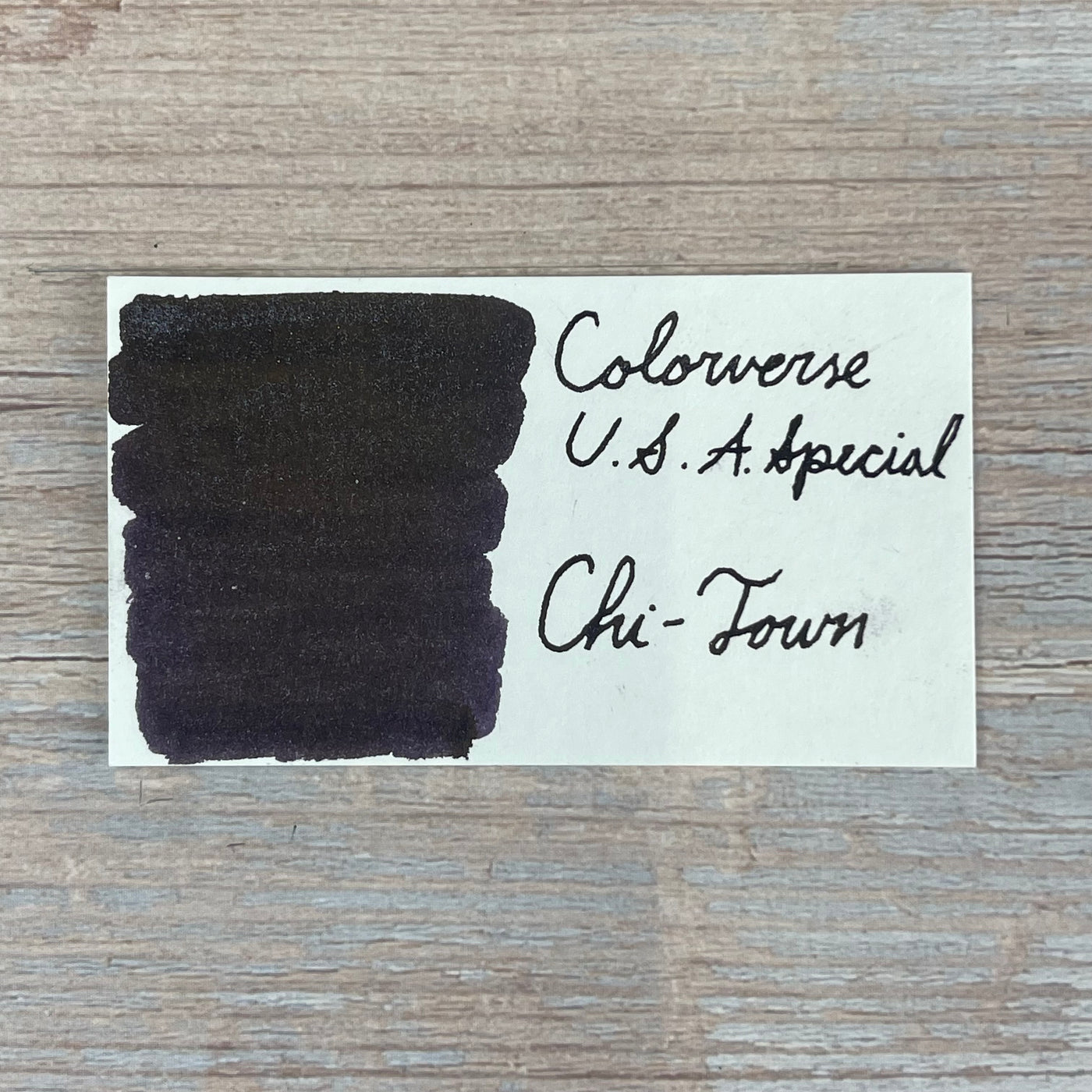 Colorverse USA Chi-Town (Illinois) - 15ml Bottled Ink