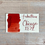 Anderillium Chicago 1871 - 1.5 Oz Bottled Ink (Special Edition)