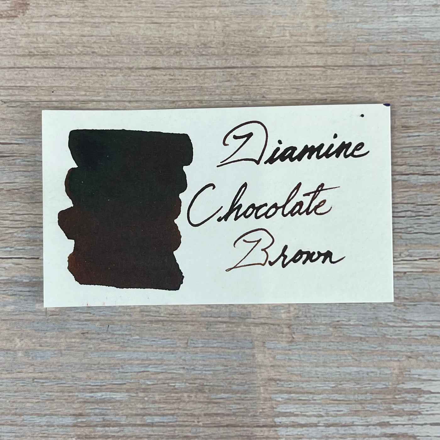 Diamine Chocolate Brown - Ink Cartridges