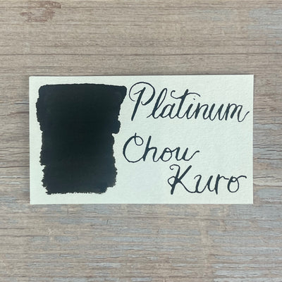 Platinum Chou Kuro - 60ml Bottled Ink