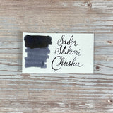 Sailor Shikiori Ink Cartridges - Chushu (Gray) (New)