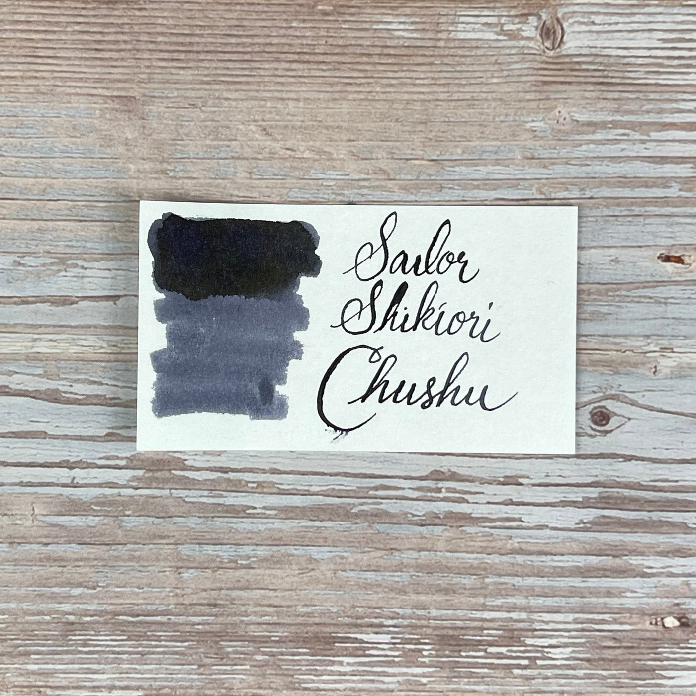 Sailor Shikiori Ink Cartridges - Chushu (Gray)