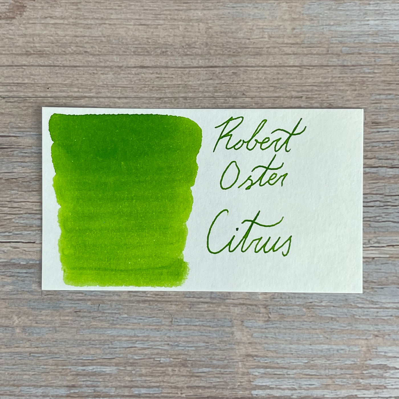 Robert Oster Citrus - 50ml Bottled Ink