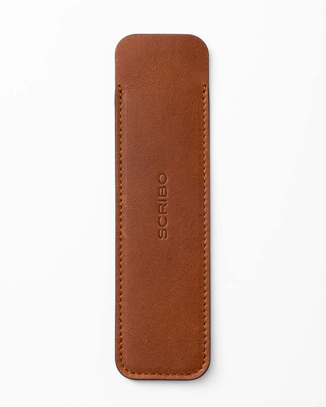 Scribo Astuzen Single Leather Pen Sleeve