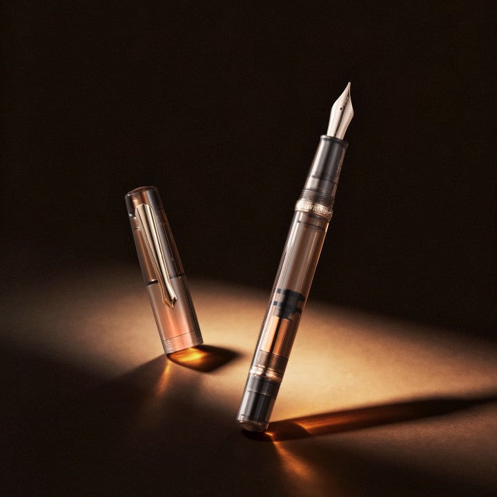 Nahvalur Original Fountain Pen - Cocoa Smoke