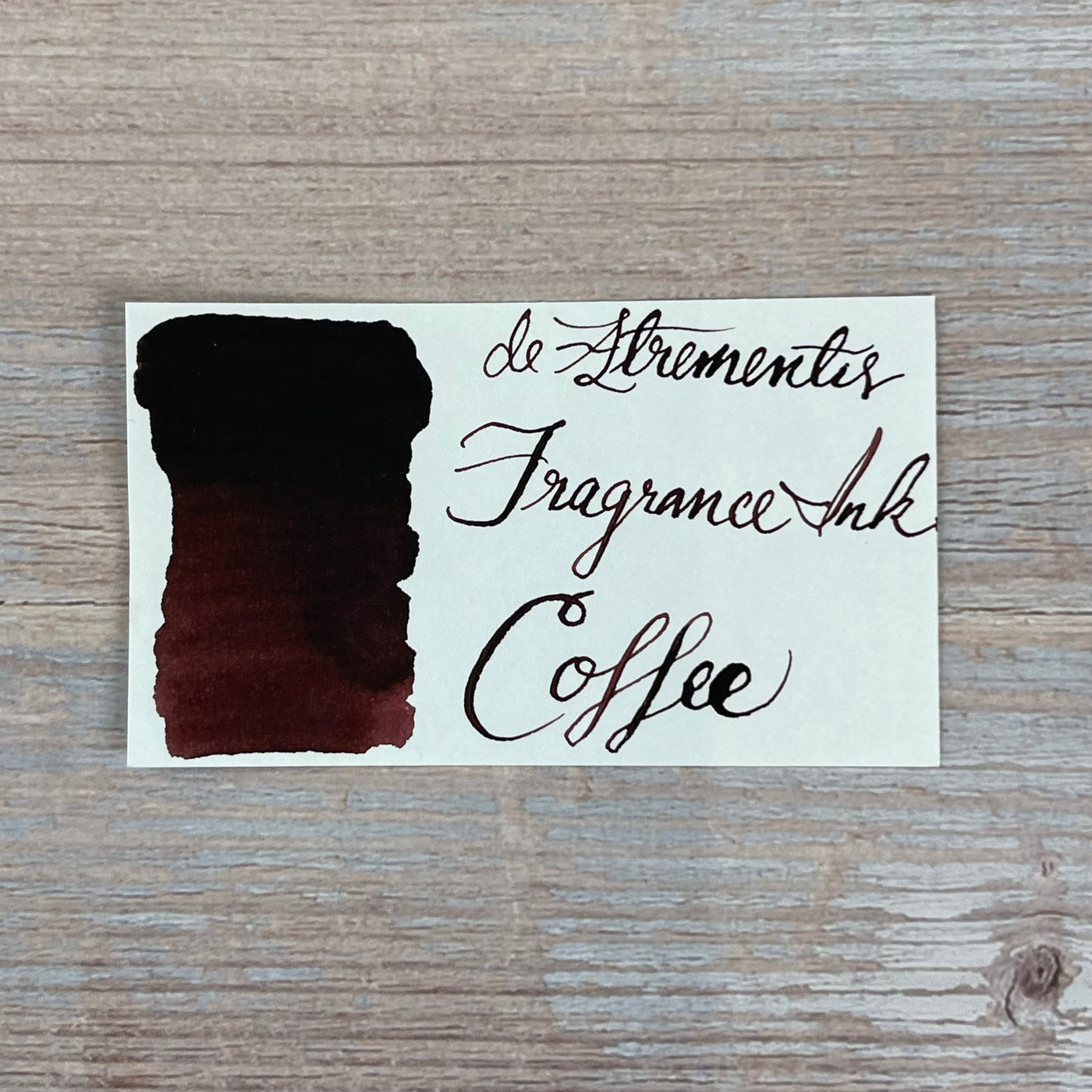 De Atramentis Scented Coffee - 45ml Bottled ink