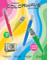 Retro 51 Tornado Colorwave Collection Rollerball Pen - Go Green
