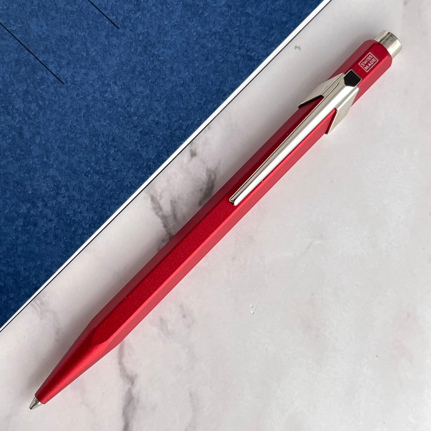 Caran D'ache Museum Caran D'Ache 849 Colormat-X Rood Balpen – P.W ...