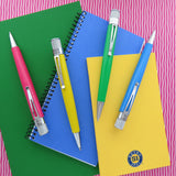 Retro 51 Tornado Colorwave Collection Rollerball Pen - Go Green