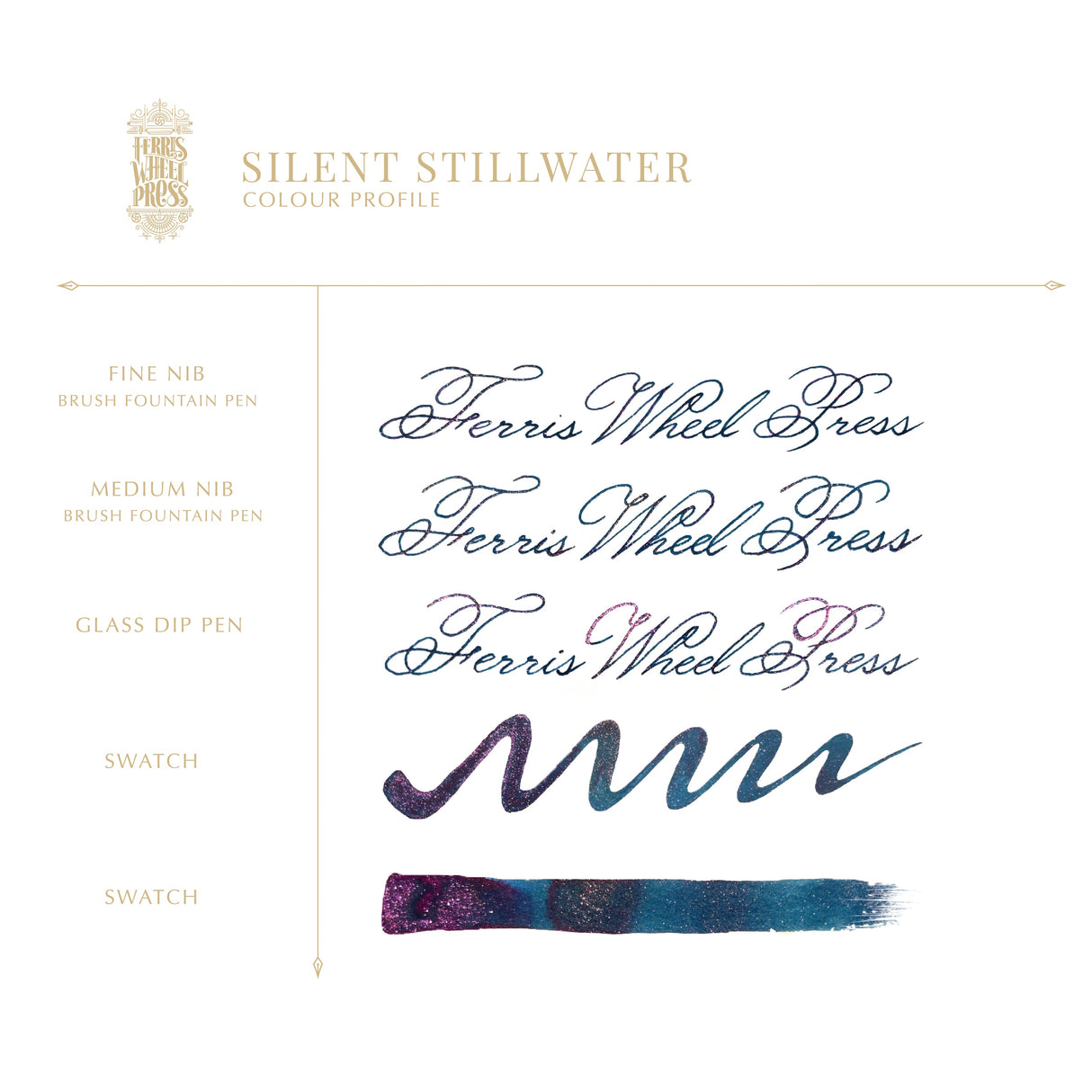 Silent Stillwater writing sample