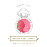 Ferris Wheel Press La Belle Epoque Collection - Rose at Dawn - 38ml Bottled Ink