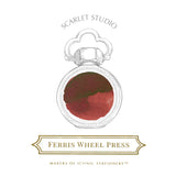 Ferris Wheel Press - Scarlet Studio - 38ml Bottled Ink