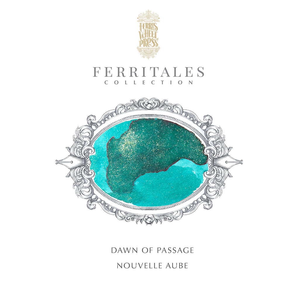 Ferris Wheel Press The Book of Knights Series - Dawn of Passage - 20ml Bottled Ink