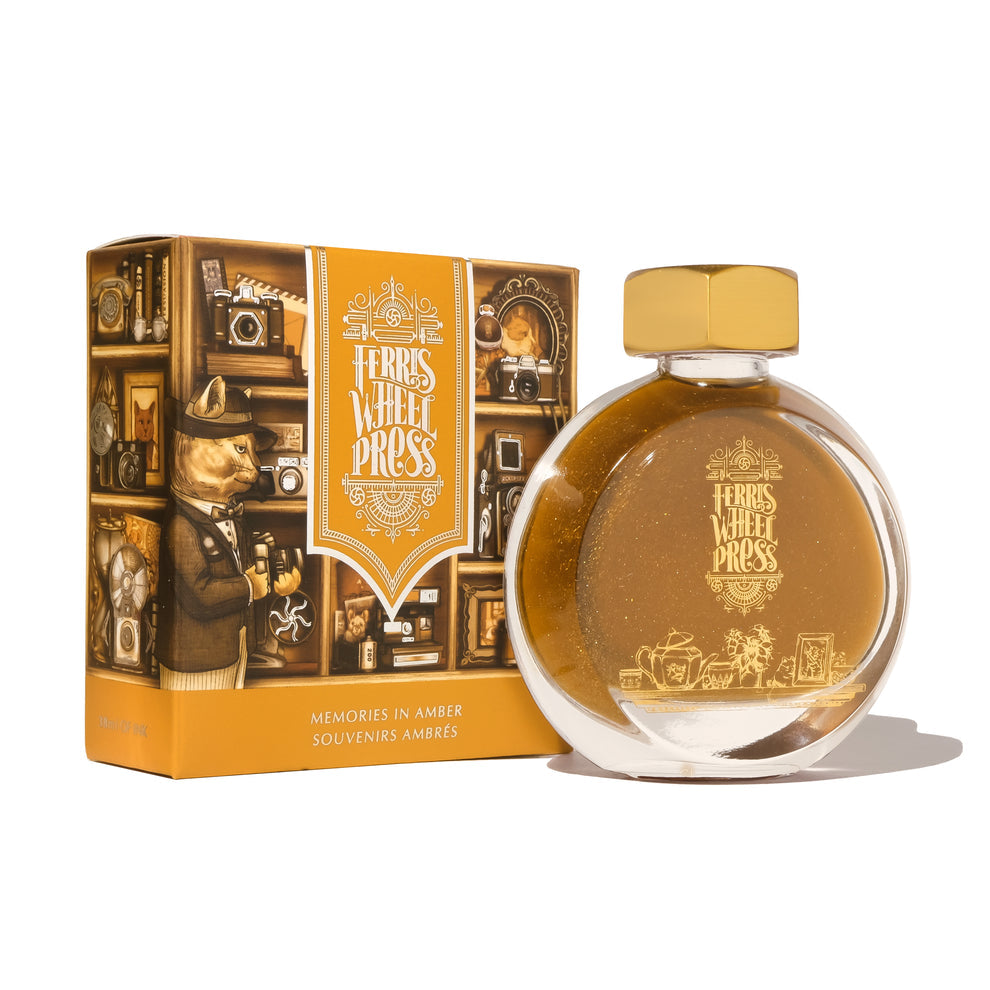 Ferris Wheel Press - Memories of Amber - 38ml Bottled Ink