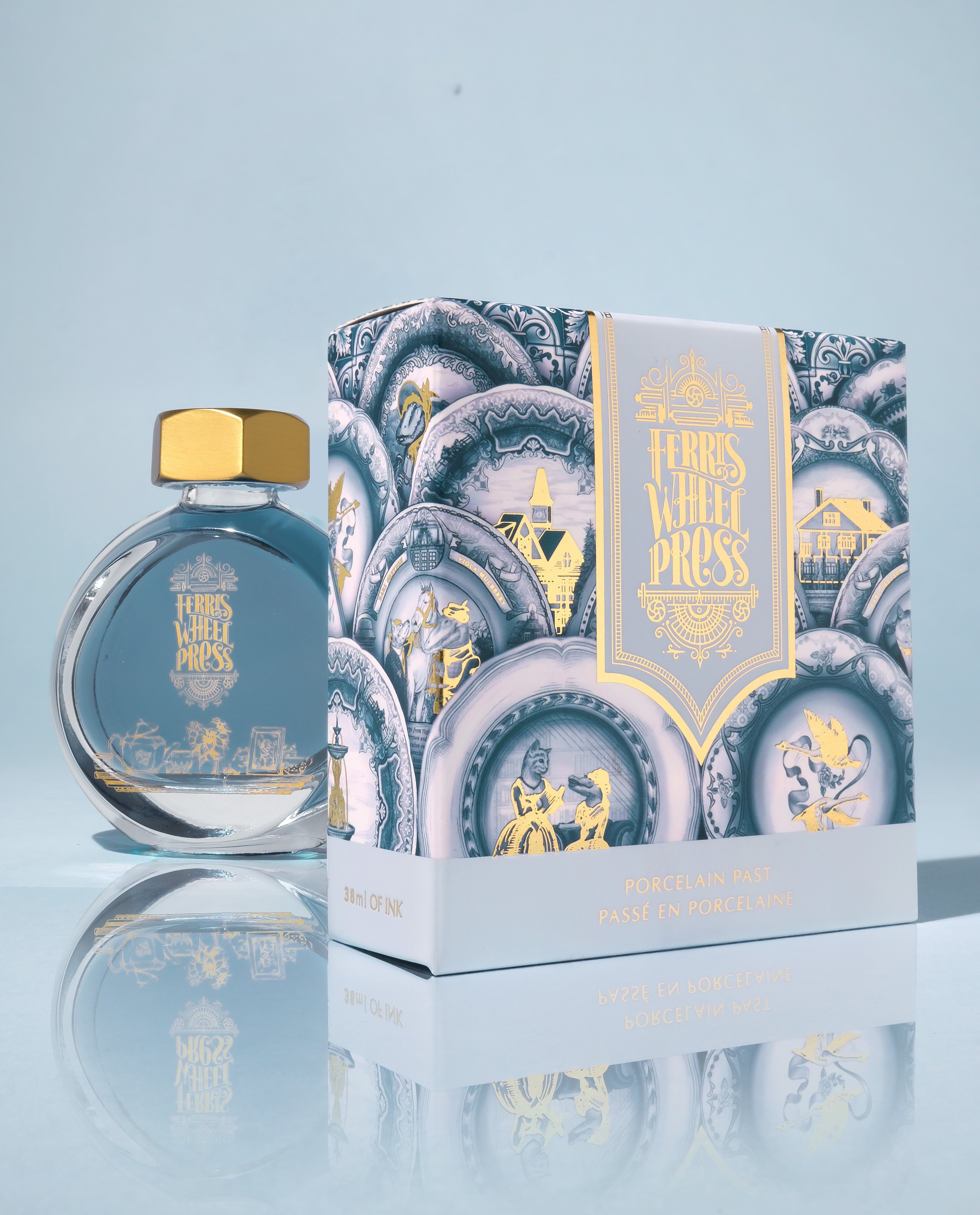 Ferris Wheel Press La Belle Epoque Collection - Porcelain Past