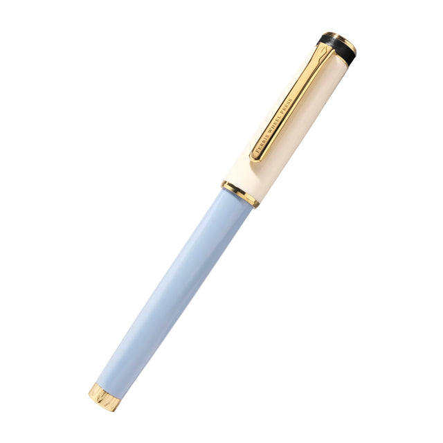 Ferris Wheel Press Masque Fountain Pen and Ink Set - Blue