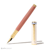 Ferris Wheel Press Masque Fountain Pen and Ink Set - Coral