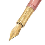Ferris Wheel Press Masque Fountain Pen and Ink Set - Coral - Fine Nib