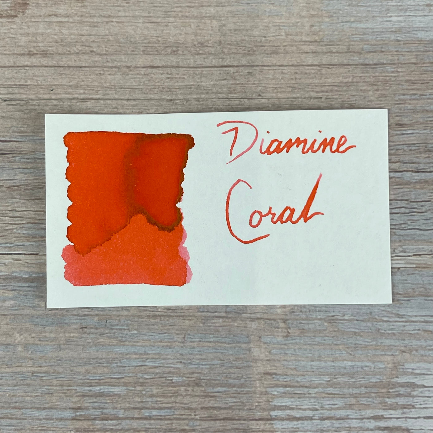 Diamine Coral - 30ml Bottled Ink