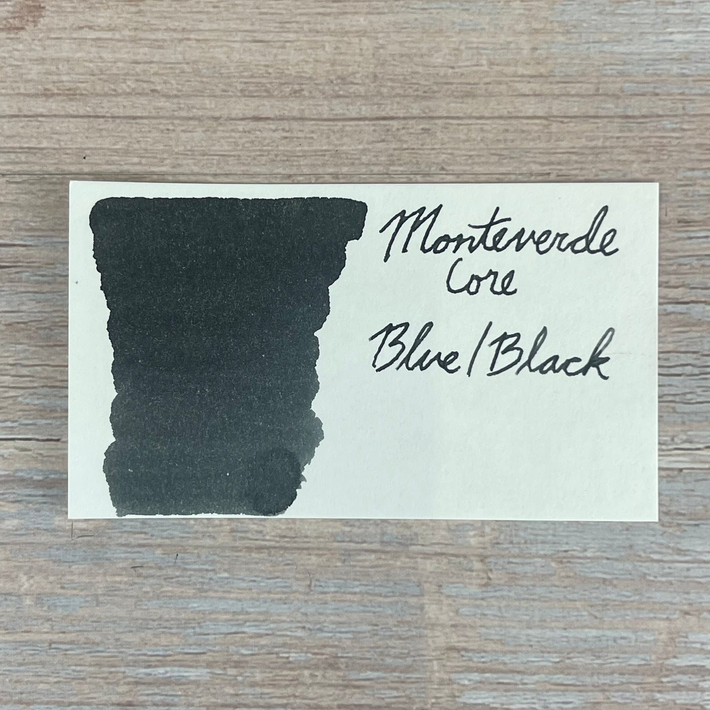 Monteverde Blue/Black - 30ml Bottled Ink