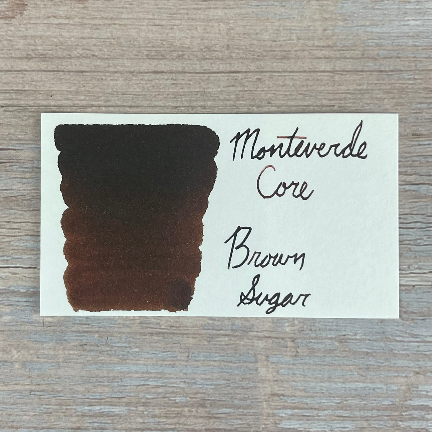 Monteverde Brown Sugar - 30ml Bottled Ink
