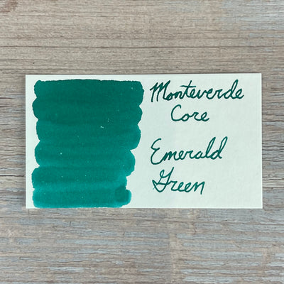 Monteverde Emerald Green - 30ml Bottled Ink
