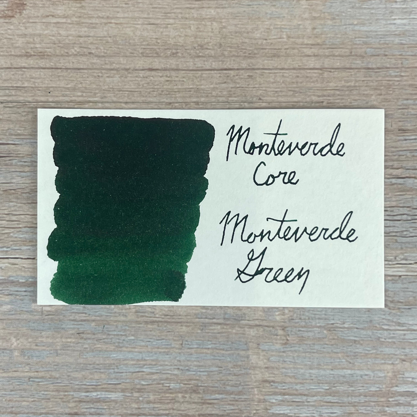 Monteverde Monteverde Green - 30ml Bottled Ink