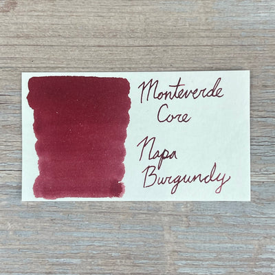 Monteverde Napa Burgundy - 30ml Bottled Ink