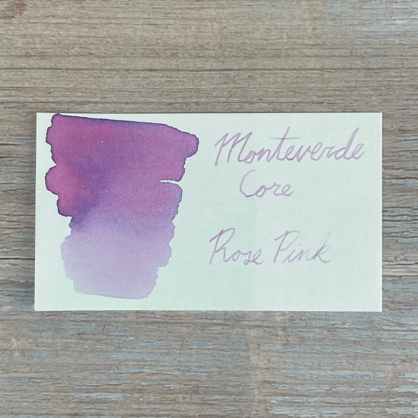 Monteverde Rose Pink - 30ml Bottled Ink