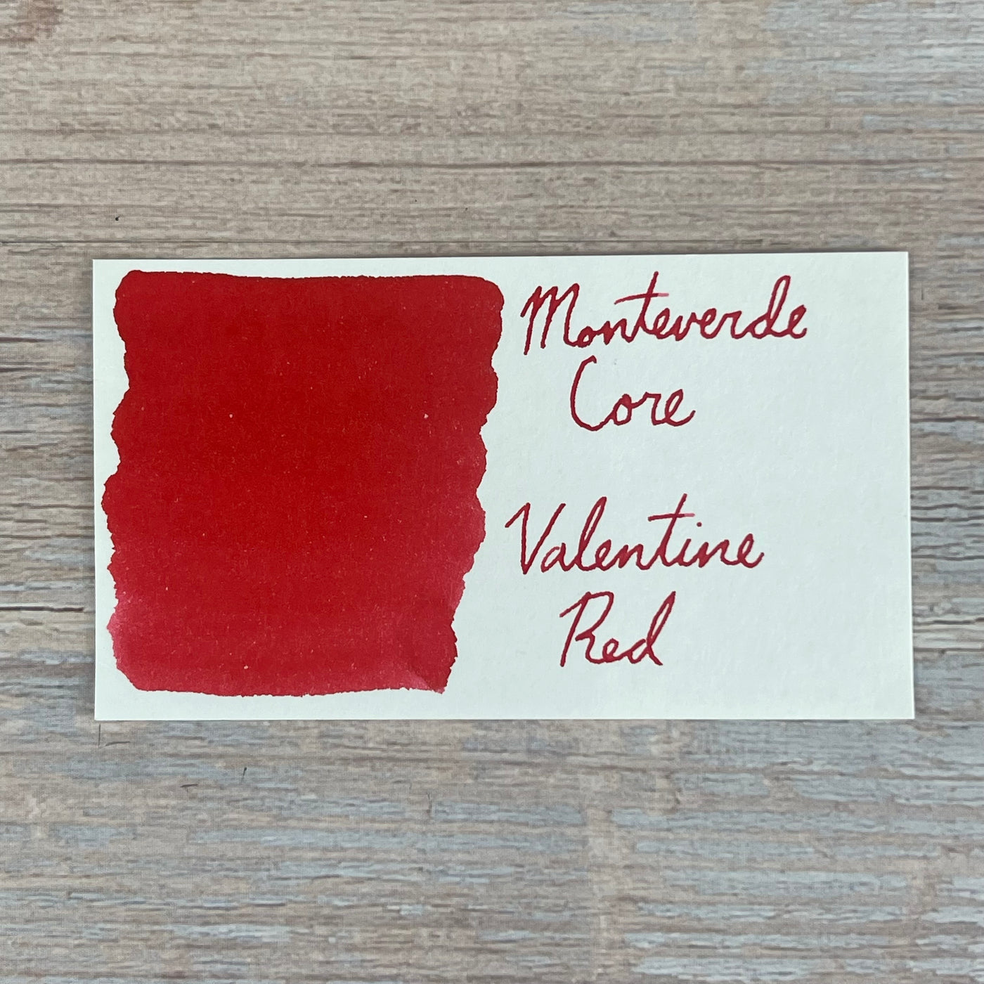 Monteverde Valentine Red - 30ml Bottled Ink