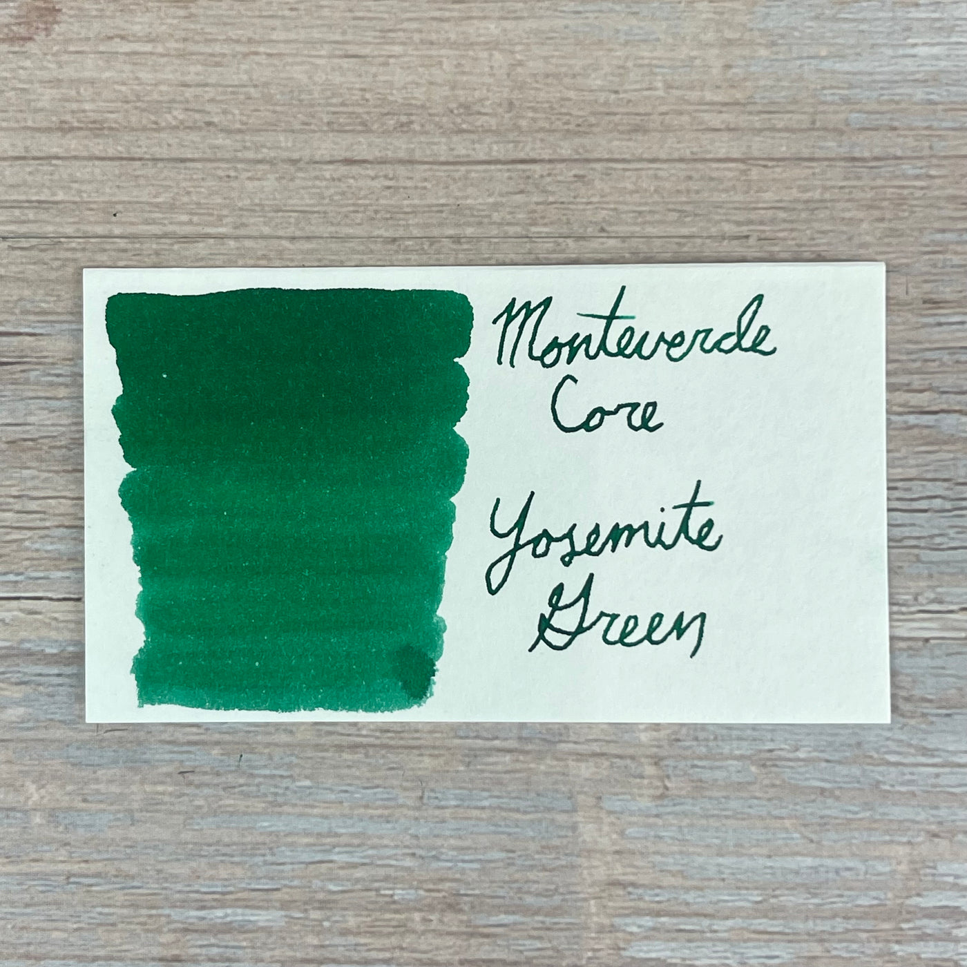 Monteverde Yosemite Green - 30ml Bottled Ink