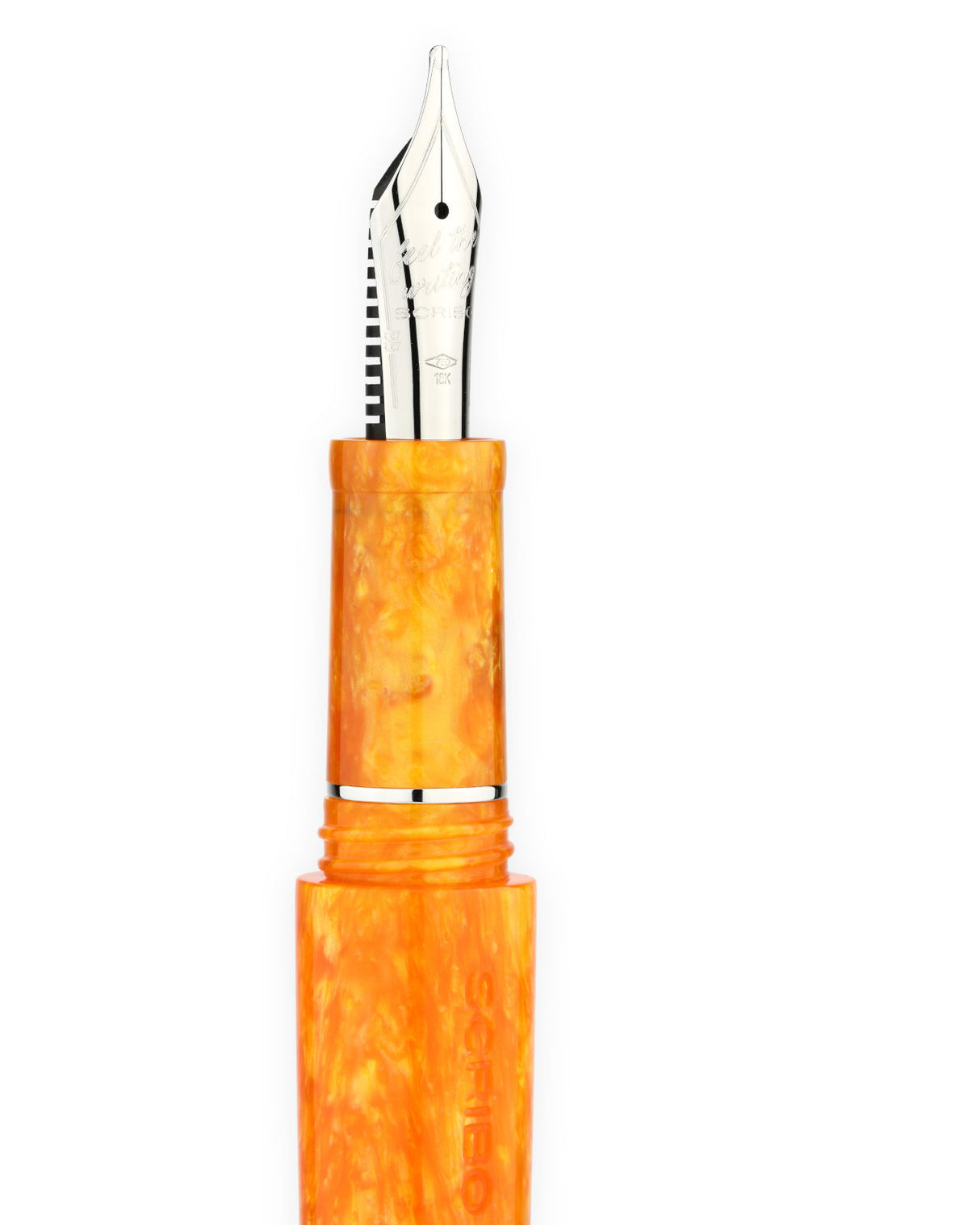 Scribo Piuma Fountain Pen - Corniola