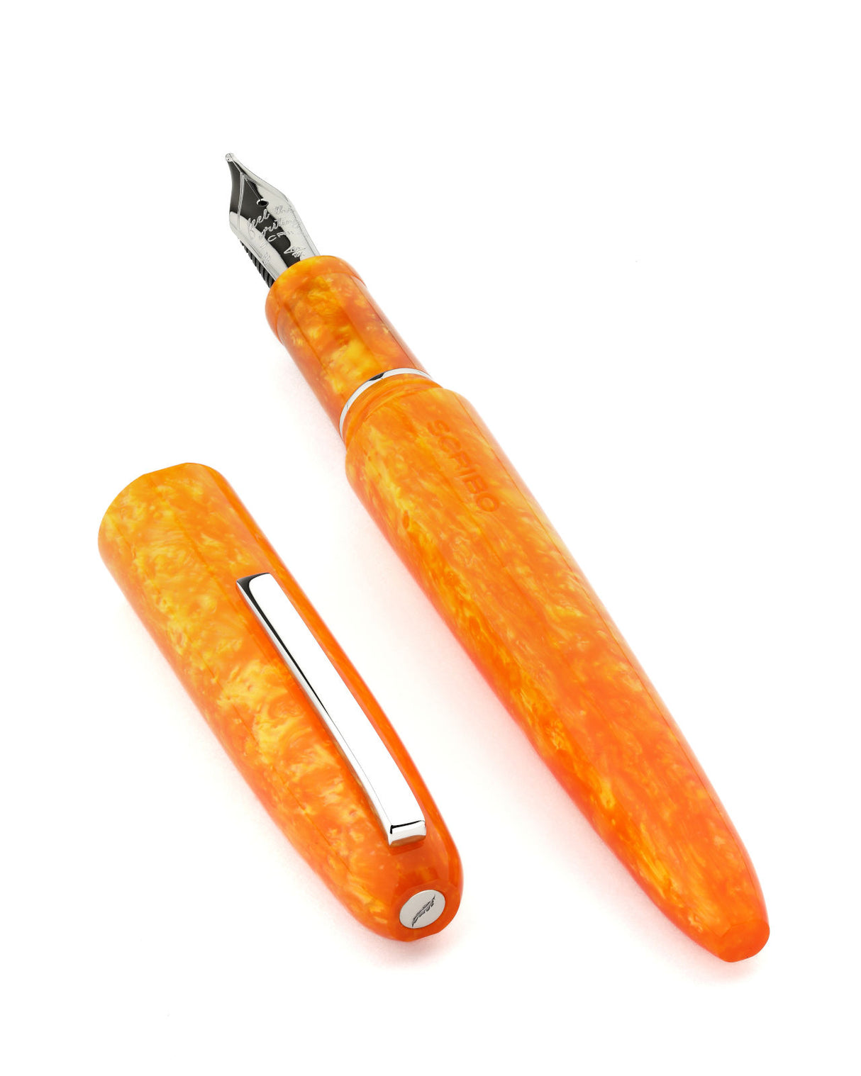 Scribo Piuma Fountain Pen - Corniola