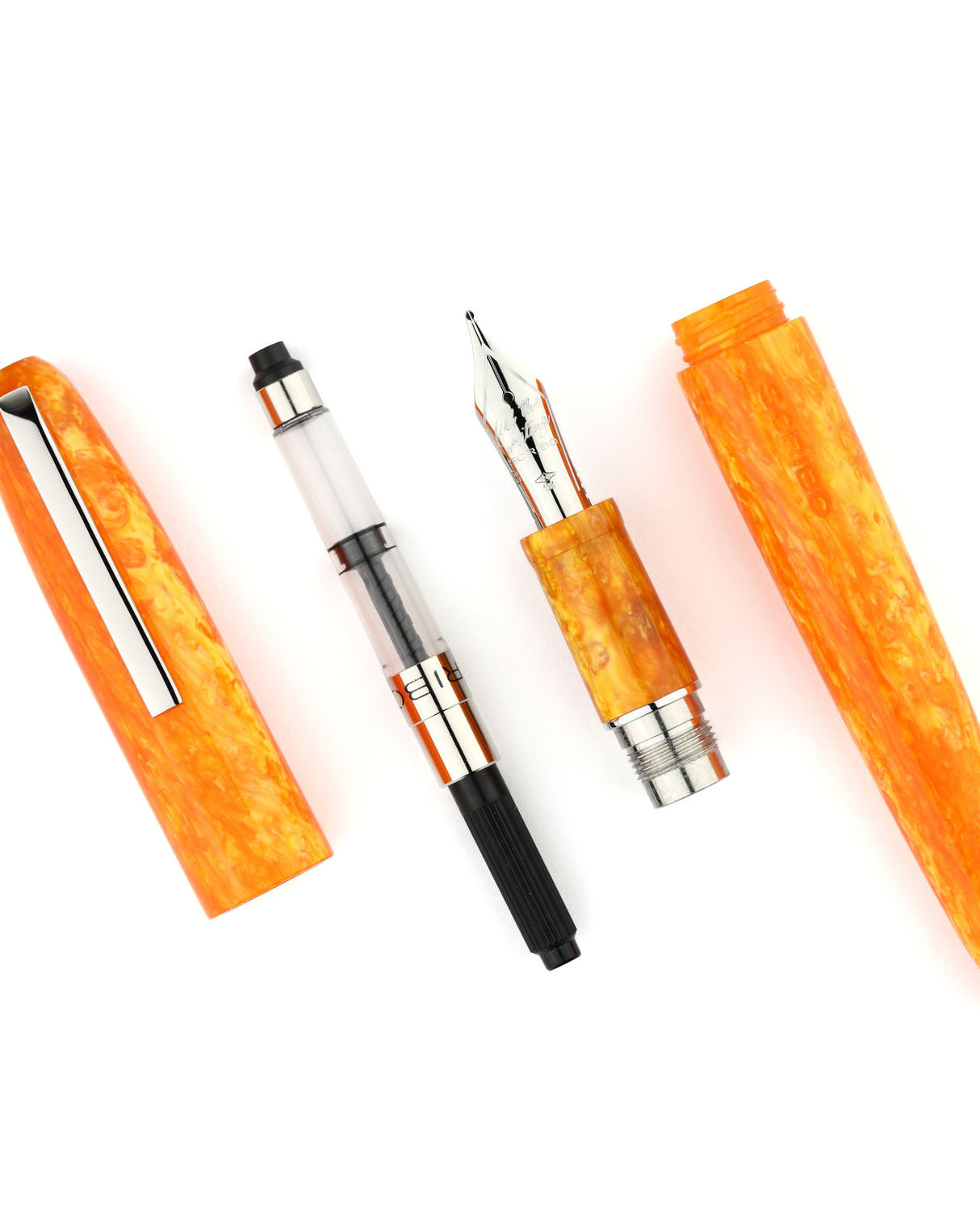 Scribo Piuma Fountain Pen - Corniola