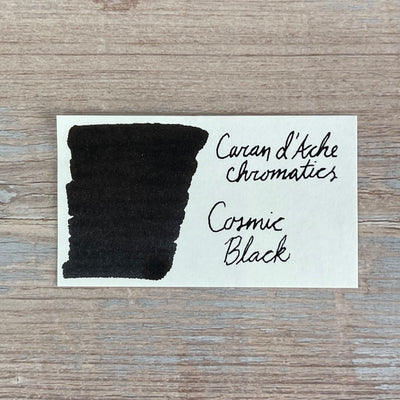 Caran d'Ache Chromatic Cosmic Black - 50ml Bottled Ink