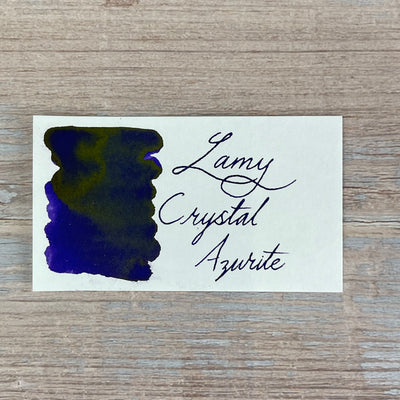 Lamy Crystal Ink Azurite