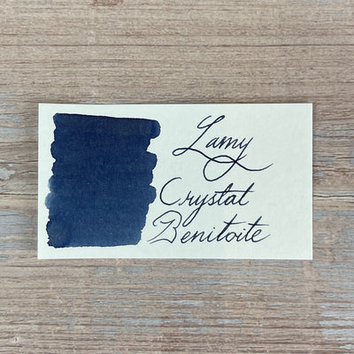 Lamy Crystal Benitoite - 30ml Bottled Ink
